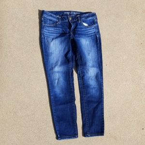 American Eagle sz 8 short jegging jeans
